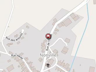 Carte de Troquet Xavier à Nonville