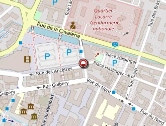 Carte de Tritsch Bertrand à Colmar