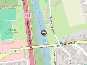 Carte de Stoll David à Horbourg-wihr