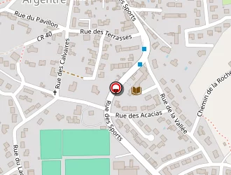 Carte de Mairie à Argentré