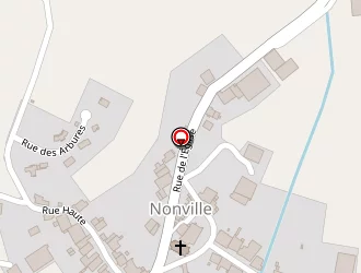 Carte de Ecole à Nonville