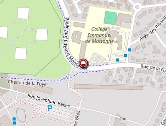 Carte de Onac (office National Anciens Combattants Et Victimes De Guerre) à Laval