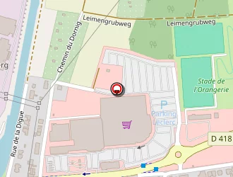 Carte de Copraco à Colmar