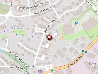 Carte de Inéo Atlantique à Douarnenez