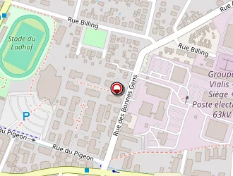 Carte de Rent A Car Az Location à Colmar