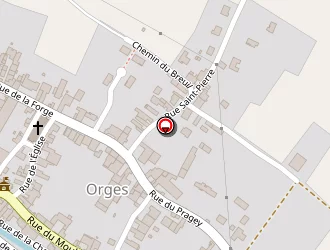 Carte de Tennis Plein Air à Orges