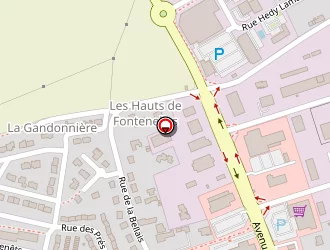 Carte de Lefeuvre Eric à Mordelles