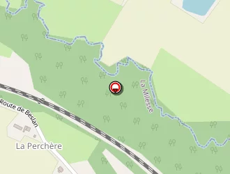 Carte de Fourmont Christophe à Milesse (la)