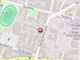 Carte de Rent A Car à Colmar