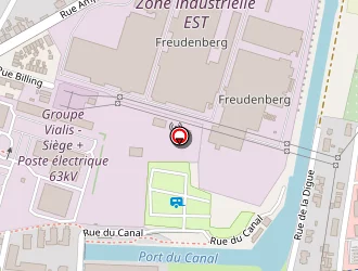 Carte de Axal Déménagements à Strasbourg