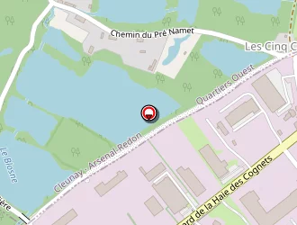 Carte de Maplatine.com à Saint-jacques-de-la-lande