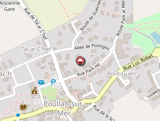 Carte de Le Gall Gilbert à Poullan-sur-mer