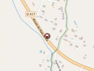 Carte de Badonnel Yannick à Gérardmer