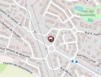 Carte de Maliska Jirina à Laval