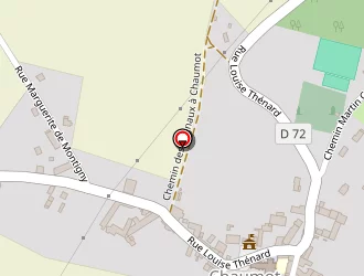 Carte de Ecole De Chaumot à Chaumot