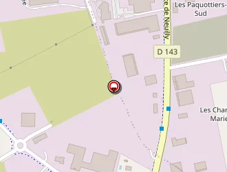 Carte de Paint Ball Attitude à Chaumont