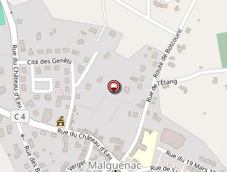 Carte de Belin Patrick à Malguénac