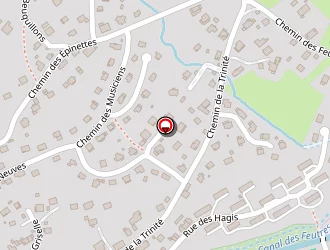 Carte de Hussard Frères à Gérardmer