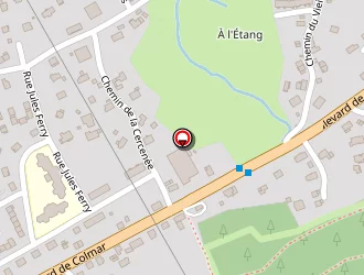 Carte de Lambert Dominique à Gérardmer