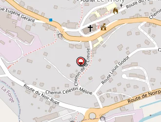 Carte de Gravier Affutage à Tholy (le)