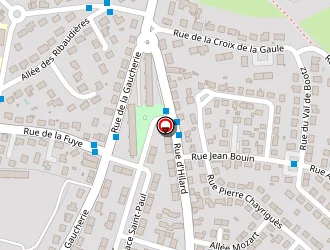 Carte de Bernou Didier à Laval