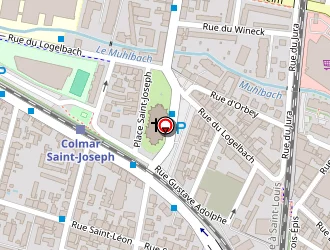 Carte de Le Petit Syndic à Colmar