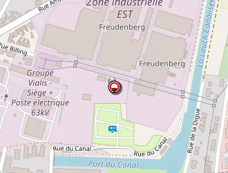 Carte de Rfi à Colmar