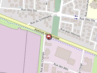 Carte de Ehrhardt Cheminées à Wintzenheim