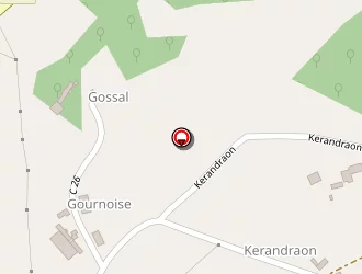 Carte de Gleyen Eric à Guiscriff