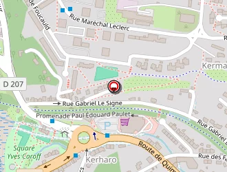 Carte de Boeuf Jacques à Douarnenez