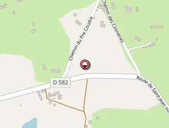 Carte de Ory Samuel à Saint-léger