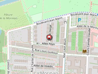 Carte de Leflaec Fabrice à Saint-jacques-de-la-lande