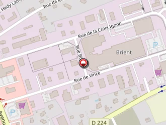 Carte de Ahf 35 à Mordelles