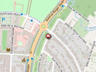 Carte de Bil à Saint-jacques-de-la-lande