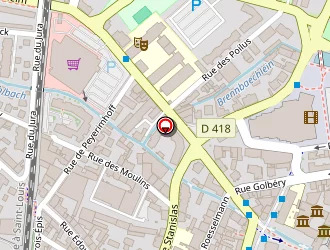 Carte de Ultimatum à Colmar