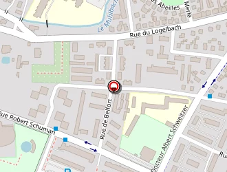 Carte de Baz Mustapha à Colmar