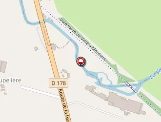 Carte de Xelis à Étrelles