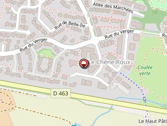 Carte de Ambulances Alizé à Chantepie