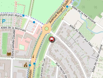 Carte de Md Elec à Saint-jacques-de-la-lande