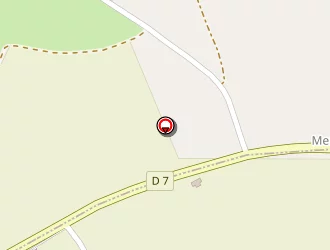 Carte de La Poste à Confort-meilars