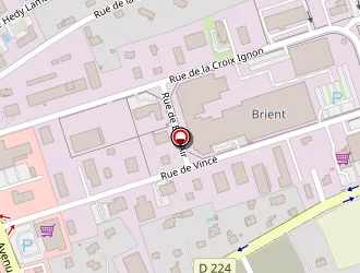 Carte de Amianlys à Mordelles