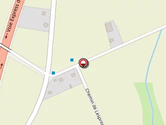 Carte de Gaonach Denis (earl) à Briec