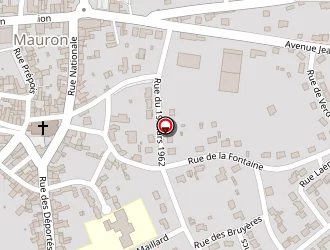 Carte de Gaubicher Damien à Mauron