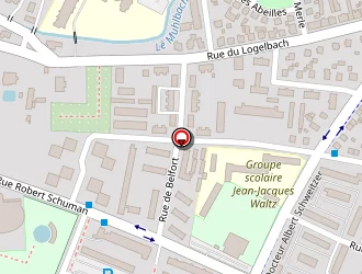 Carte de Souli Mondher à Colmar