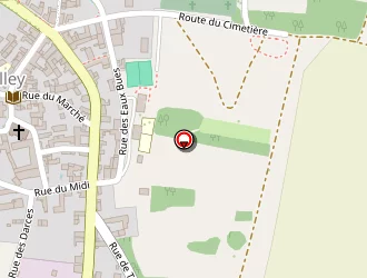 Carte de Etienne Frédéric à Chailley