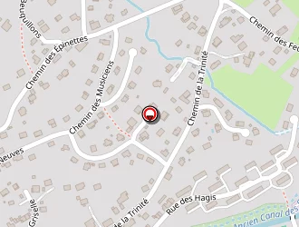 Carte de Odile Jacques à Gérardmer