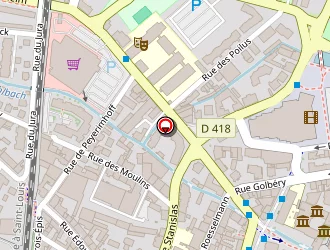 Carte de Schott-mangold Alexandra à Colmar