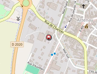 Carte de Lova Fleurs à Artenay