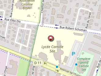 Carte de Rédactionnel à Wintzenheim