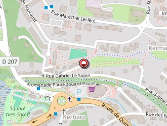 Carte de Arcane à Douarnenez